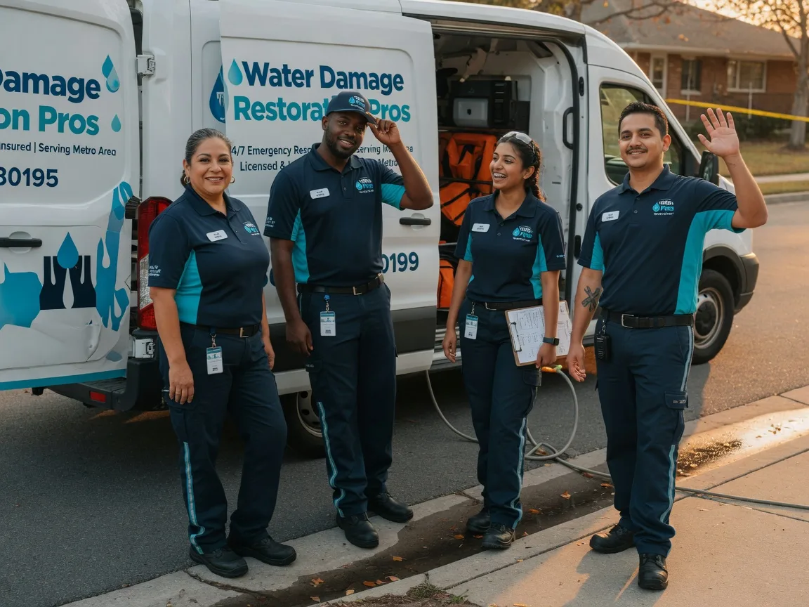 Water Damage Restoration company in North Aurora, IL